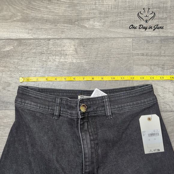 Billabong Black Flare & Wide Leg Jeans - Picture 3 of 6